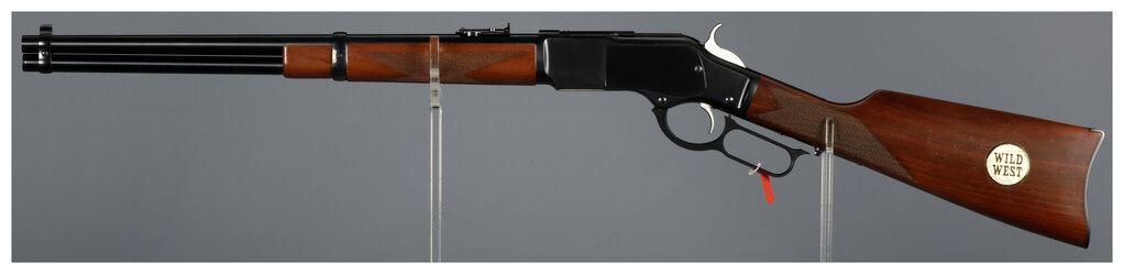 Uberti Model 1873 Lever Action Carbine with Box