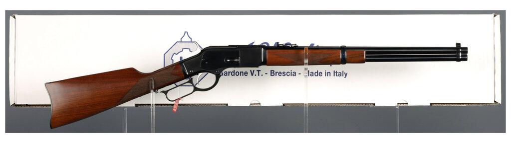 Uberti Model 1873 Lever Action Carbine with Box