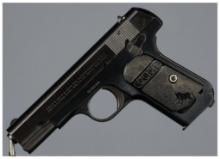 Colt Model 1903 Pocket Hammerless Semi-Automatic Pistol