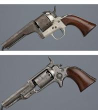 Two Antique Revolvers