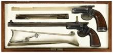 Two Stevens Single Shot Firearms