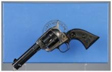 Colt Third Generation Single Action Army Revolver with Box