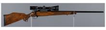 Weatherby Mark V Bolt Action Rifle with Swarovski Scope