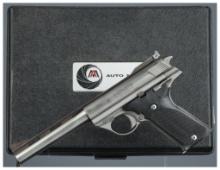 Auto Mag Pasadena Model 180 Semi-Automatic Pistol with Case