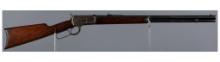 Winchester Model 1892 Lever Action Rifle