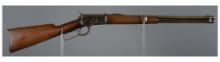 Antique Winchester Model 1892 Lever Action Saddle Ring Carbine