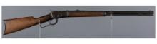 Winchester Model 1892 Lever Action Rifle