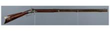 Vincent Half-Stock Percussion Rifle