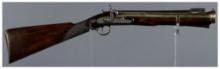 Theophilus Richards Brass Barreled Percussion Blunderbuss