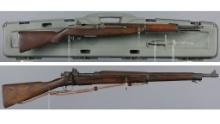 Two U.S. Military Pattern Rifles