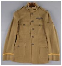 World War I U.S. Army Signal Corps Aviator Tunic