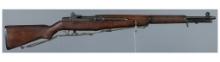 U.S. Springfield Armory M1 Garand Semi-Automatic Rifle