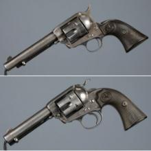 Two Colt Single Action Army Revolvers