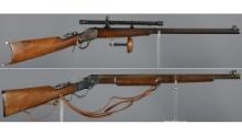 Two American Single Shot Rifles