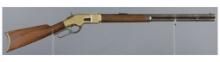 Winchester Model 1866 Lever Action Rifle