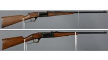 Two Savage Model 1899 Lever Action Rifles