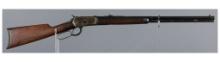 Winchester Model 1892 Lever Action Rifle