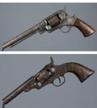 Two American Percussion Revolvers