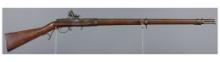 U.S. Harpers Ferry 1819 Hall Breech Loading Flintlock Rifle