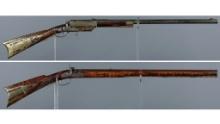 Two American Rifles