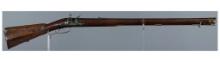 Flintlock Jaeger Rifle by J. M. Felber of Ravensburg