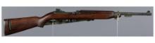 U.S. Underwood M1 Semi-Automatic Carbine