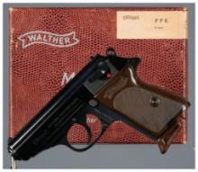 Walther PPK Semi-Automatic Pistol with Box