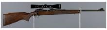 Pre-64 Winchester Model 70 Bolt Action Rifle with Scope