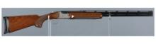 Engraved Winchester Model 101 Diamond Grade Skeet Shotgun