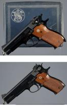 Two Smith & Wesson Semi-Automatic Pistols