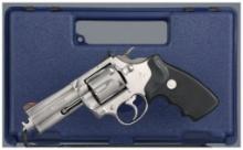 Colt King Cobra Double Action Revolver with Case