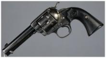 Colt First Generation Bisley Model Single Action Army Revolver