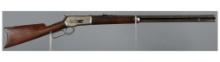 Antique Winchester Model 1886 Lever Action Rifle