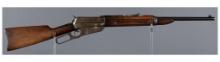 Winchester Model 1895 Lever Action Saddle Ring Carbine