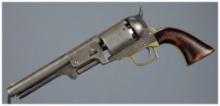 Colt Second Contract Fluck Dragoon Percussion Revolver