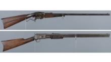 Two Antique American Rifles