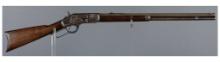 Antique Winchester Model 1873 Lever Action Rifle