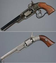 Two Percussion Revolvers