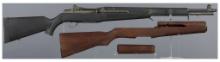 U.S. International Harvester M1 Garand Rifle with Box and Stock