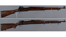 Two U.S. Military Bolt Action Rifles