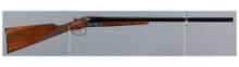 Factory Engraved Gebruder Merkel Boxlock Double Barrel Shotgun