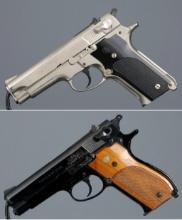 Two Smith & Wesson Semi-Automatic Pistols