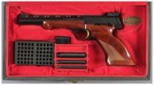 Belgian Browning Medalist Semi-Automatic Pistol with Case