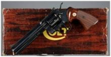 Colt Python Double Action Revolver with Box