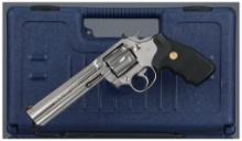 Colt King Cobra Double Action Revolver with Case