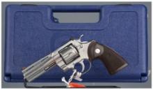 Colt Python Double Action Revolver with Case