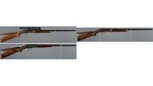 Three Remington Semi-Automatic Rimfire Rifles