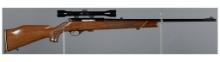 Weatherby Mark XXII Semi-Automatic Rifle with Weatherby Scope