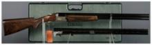 Franchi Alcione Ducks Unlimited Edition Two Barrel Set Shotgun