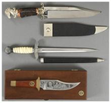 Three Edged Weapons